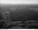 Timber and clearcuts on hillsides, 1948, #L31R20F13_1