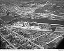 South Aberdeen looking north to city across Schafer Bros. Mill, 1948, #L31R20F16_1