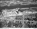 South Aberdeen looking north to fishing fleet across Schafer Bros. Mill, 1948, #L31R20F17_1