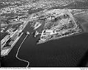 Port Dock and Navy facility at foot of  Myrtle St., 1948, #L31R20F19_1