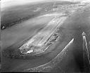 Bowerman Field with Hoquiam in the distance, 6/22/1948, #L31R3F4_1