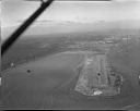 Bowerman Field with Hoquiam in the distance, 6/22/1948, #L31R3F5_1