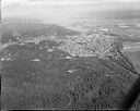 High altitude view of Hoquiam and Aberdeen looking east, 6/22/1948, #L31R3F7_1