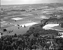 View of east Grays Harbor County farm land, 5/12/1949, #L31R4F2_1