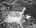 Robert Gray School under construction with Stewart Field, 5/12/1949, #L31R4F6_1