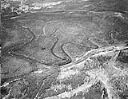 Unidentified river, forest land and town in the distance, 5/14/1948, #L31R5F11_1