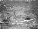 Unidentified river, forest land and town in the distance, 5/14/1948, #L31R5F12_1