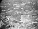 Unidentified river, forest land and town in the distance, 5/14/1948, #L31R5F13_1