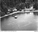 Waterfront home and Alderbrook resort on Hood Canal, 7/4/1948, #L31R6F10_1