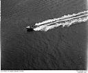 Classic wooden speedboat on Hood Canal, 7/4/1948, #L31R6F14_1