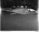 Waterfront homes on Hood Canal, 7/4/1948, #L31R6F17_1