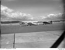 Airplanes on the tarmac, 7/10/1948, #L31R7F1_1