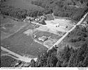 Aerial view of homes and gardens at Altenau Street, Cosmopolis, 7/10/1948, #L31R7F5_1