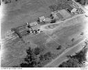 Unidentified farm house with barn, pasture and gardens, 7/24/1948, #L31R8F5_1