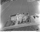 Unidentified farm house with gardens and cranberry bogs, 7/24/1948, #L31R8F6_1