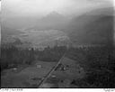 Unidentified farms and houses in a valley, 8/9/1948, #L31R9F11_1