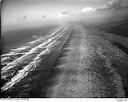 Houses at unidentified location on the coast, 10/26/1948, #L32R22F20_1