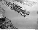 Port Dock including Naval station, circa 1949, #L32R24F18_1