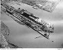 Port Dock including Naval station, circa 1949, #L32R24F21_1