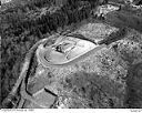 Unidentified house on a hill, circa 1949, #L32R24F23_1