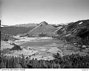 Unidentified small lake somewhere east of Mt. Adams, 2/25/1949, #L32R25F16_1