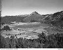 Unidentified small lake somewhere east of Mt. Adams, 2/25/1949, #L32R25F18_1