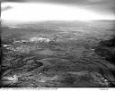 Flood waters of the Chehalis River at Montesano, 2/25/1949, #L32R25F1_1