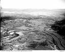 Flood waters of the Chehalis River at Montesano, 2/25/1949, #L32R25F2_1