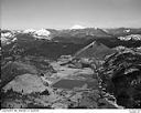 Unidentified small lake somewhere east of Mt. Adams, 2/25/1949, #L32R25F7_1