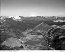 Unidentified small lake somewhere east of Mt. Adams, 2/25/1949, #L32R25F8_1