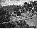 Homes and cabins at Ocosta on the south shore of Grays Harbor, 4/26/1949, #L32R27F11_1