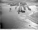 Fishing fleet at the docks in Westport, 4/26/1949, #L32R27F13_1