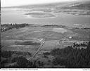 Rennie Island and Port Dock area from across the South Channel, 4/26/1949, #L32R27F3_1