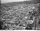 Downtown Aberdeen looking east, 5/7/1949, #L32R28F13_1