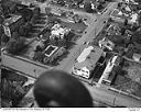 Montesano Fire Station and Grays Harbor County Courthouse, 5/7/1949, #L32R28F28_1