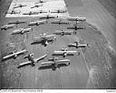 Bowerman Field with airplanes, 5/8/1949, #L32R31F2_1