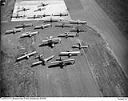 Bowerman Field with airplanes, 5/8/1949, #L32R31F3_1