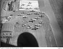 Bowerman Field with airplanes, 5/8/1949, #L32R31F4_1