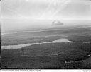 View of forest land, Puget Sound and Mt. Rainier, 6/27/1948, #L32R32F0-2_1