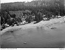 Hood Canal waterfront homes and docks, 6/27/1948, #L32R32F3_1