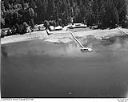 Hood Canal waterfront homes and docks, 6/27/1948, #L32R32F4_1