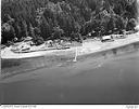 Hood Canal waterfront homes and dock, 6/27/1948, #L32R32F5_1