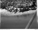 Hood Canal waterfront homes and docks, 6/27/1948, #L32R32F6_1