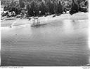 Hood Canal waterfront homes and docks, 6/27/1948, #L32R32F7_1