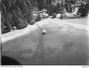 Hood Canal waterfront homes and dock, 6/27/1948, #L32R32F8_1