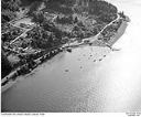 Hood Canal waterfront homes at Union, circa 7/1949, #L32R34F16_1