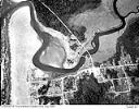 The town, beach and river at Copalis, circa 7/1949, #L32R34F19_1