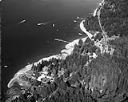 Hood Canal waterfront homes, circa 7/1949, #L32R34F7_1