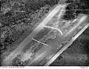 Airstrip at Summit showing construction progress, 9/4/1949, #L32R35F1_1