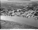 Downtown South Bend and riverfront, 9/4/1949, #L32R35F20_1